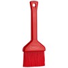 Vikan 555270 Pastry Brush, Red, Brushed, Colorful, Shedding, Durable, Heat