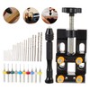 COHEALI 1 Set Hand Drill Tool Kit with Precision Pin