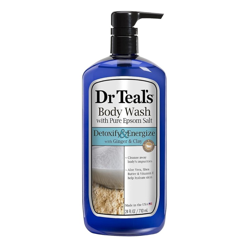 Dr Teal's Body Wash with Pure Epsom Salt, ify and