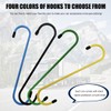 Yourkar 2 PCS Car Brake Caliper Hangers, S Shape Auto