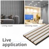 Art3d 4-Piece Wood Slat Acoustic Panels for Stylish Decor and