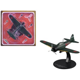 DCD Mitsubishi A6M2B Zero Model 21 Aircraft Toy Tetsuzo Iwamoto 253rd Naval Flying Group Imperial Japanese Navy Air Service