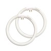 (2 Pack) 5.5 inch OD, 4 Pins Inside, T4 12W