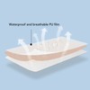 5pcs Scar Sheets Waterproof Wound Dressing Breathable Full Coverage Hygienic