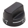 Reyhoar Genuine Viking PB010101 Thermostat Bake KNOB N/SBK Viking VKNPB010101