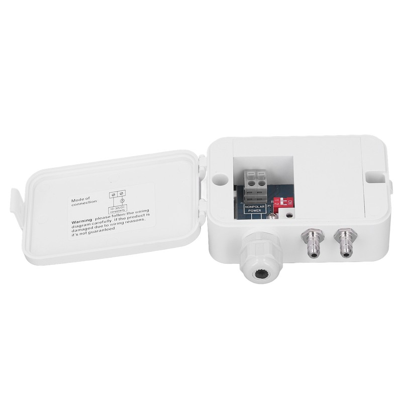 Differential Pressure Transmitter Temperature Humidity Sensor Air Mositure Probe Monitor