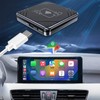 for Carplay Box Wired to Wireless Plug and Play Bluetooth