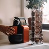 Nerthus FIH 927 Rotating Coffee Capsule Dispenser 25 Capsules, Easy