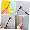 IWOWHERO Mascara and Eyelash Brush Fan-shaped Design for Easy Makeup