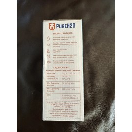 PureH2O PureH20 PH21610-S Refrigerator Water Filter Fits  Frigidaire, Sears & Electrolux
