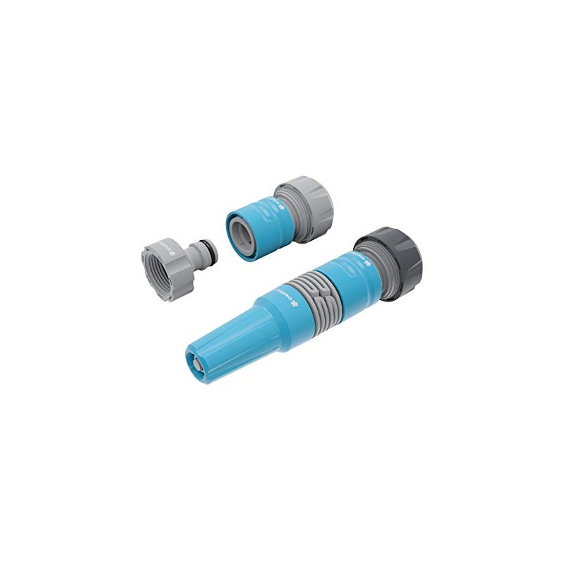 Cellfast Adjustable Hose Nozzle Set IDEAL™ 3/4", includes 2 Quick