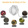 Tea Infuser 2 pcs TeaSanavie Tea Strainer Handmade Honey Bee