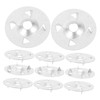 KONTONTY 100pcs Foam Insulation Board Washers for Foam Board Board