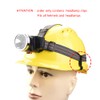 XINGSUI 10PiecesHardhat Headlamp Clips ,Headlamp Hook for Various Headlamp and