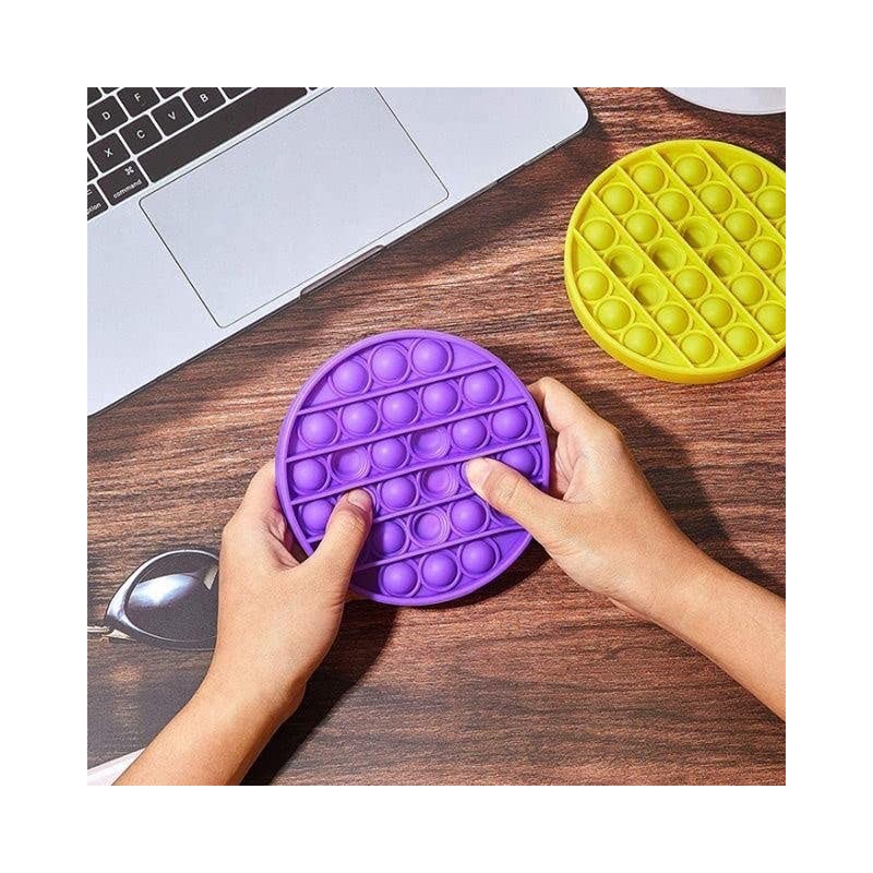 EDUPLAY 120735 Motor Skills Push Disc Multi-Coloured