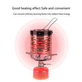 Camping Mini Heater, Stainless Steel Portable Camping Stove, Tent Heating Cover, for Outdoor Backpacking Hiking Traveling BBQ