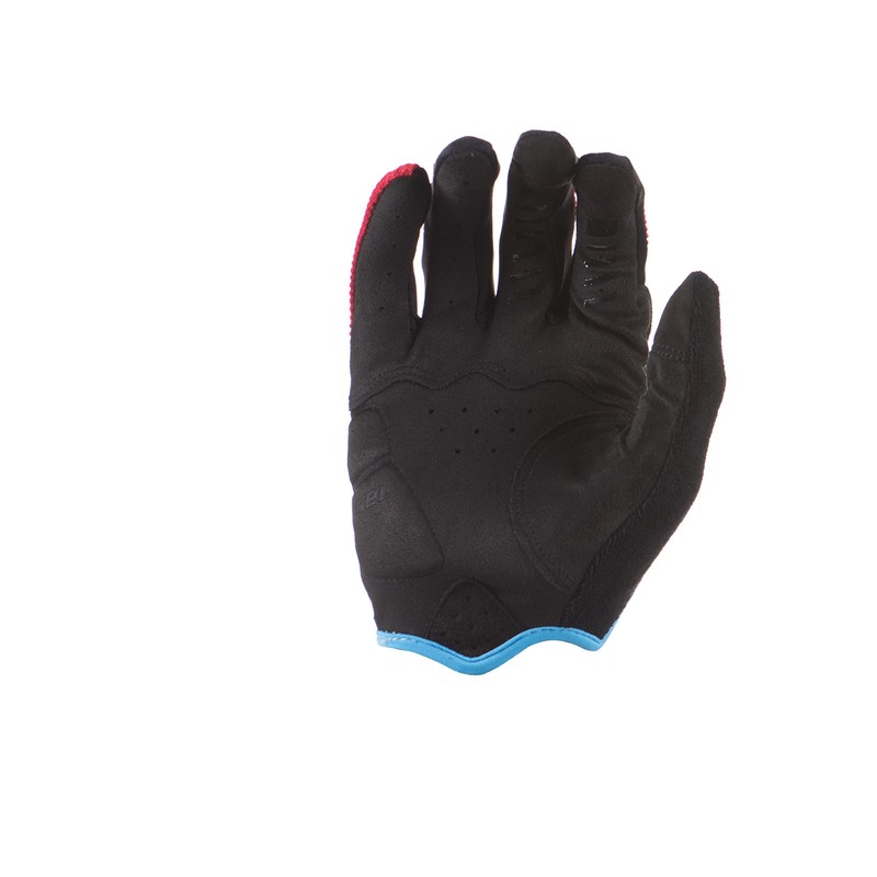 Lizard Skins Monitor Handschuhe Unisex, Uni, Monitor, rot/schwarz, Taille S