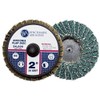 Benchmark Abrasives 2" Quick Change Roloc Zirconia Flap Discs -