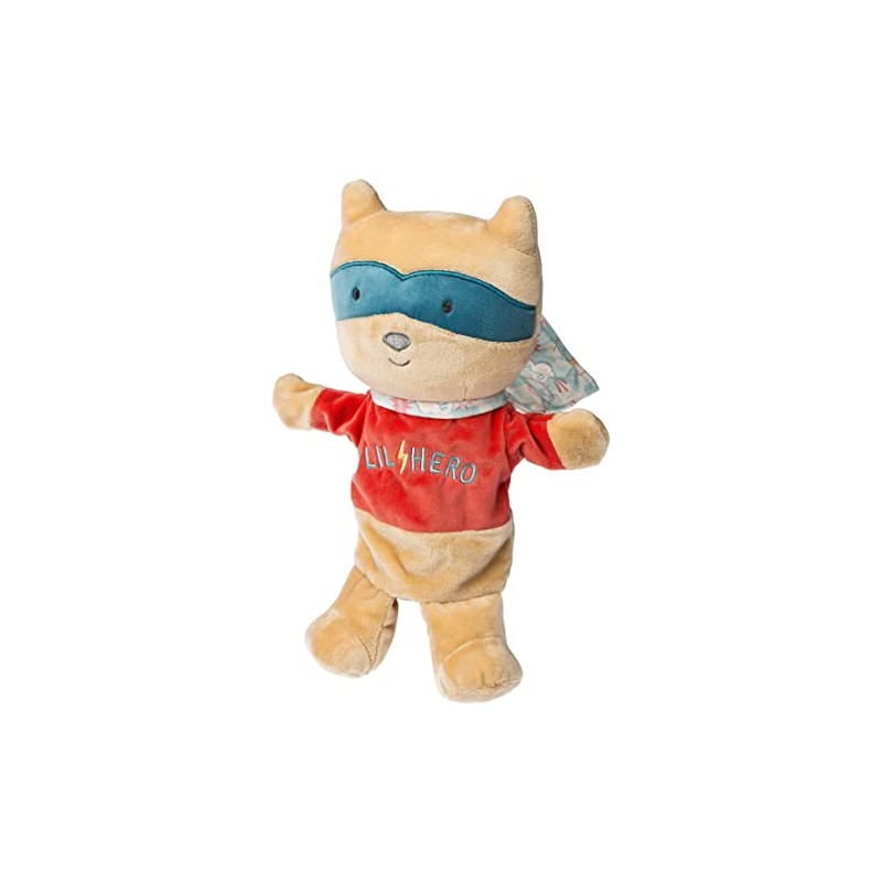 Mary Meyer Hand Puppet Soft Toy, 11-Inches, Lil' Hero