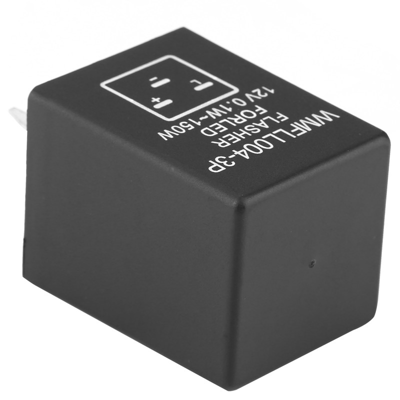 3-Pin EP28 Car Flasher Relay Decoder for LED Turn Signal
