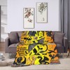 Fourth Wing Throw Blanket Ultra Soft Flannel Lightweight Warm Cozy