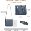 Over Earth - Bolsos cruzados para mujer, bolsos de piel