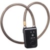 Semptec Urban Survival Technology Alarm lock: app-controlled cable lock, Bluetooth,