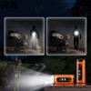LIWEARE Ultrasonic Dog Bark Deterrent Device 50 ft Range Dog