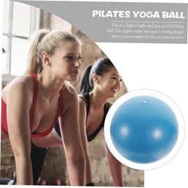 OHPHCALL Gym Yoga Ball 9 Inch Small Pilates Ball for Yoga Supply Workout Ball Exercise Ball for Boys and Girls