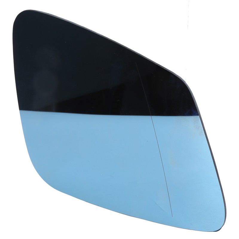 Heated Rearview Mirror Glass Blue Right Replacement for 2 Series