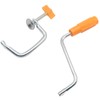 OZXNO 1Set Pasta Machine Handle and Clip Replacement Pasta Maker
