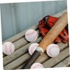 Mipcase 5Pcs Soft Sponge Baseballs for Safe Training Balls for