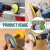 Viaky 25Pcs 125mm Sanding Discs, 5 Inch 8 Hole Wet