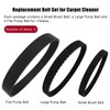 Replacement Belt Set for Bissell ProHeat 2X Revolution Pet Pro: