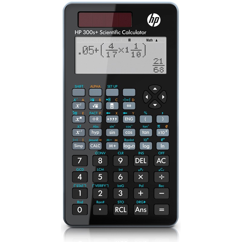 HP-300SPLUS/B1S Scientific Calculator, NW277AA/B1S