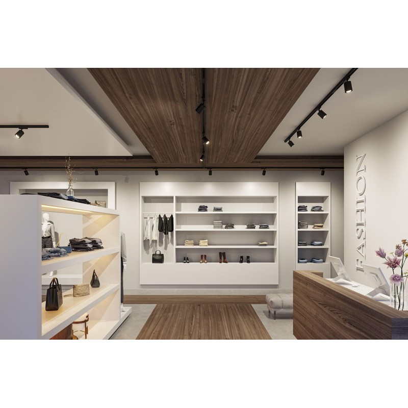 Paulmann Kratos LED track spotlight ProRail3 18.5W LED Black