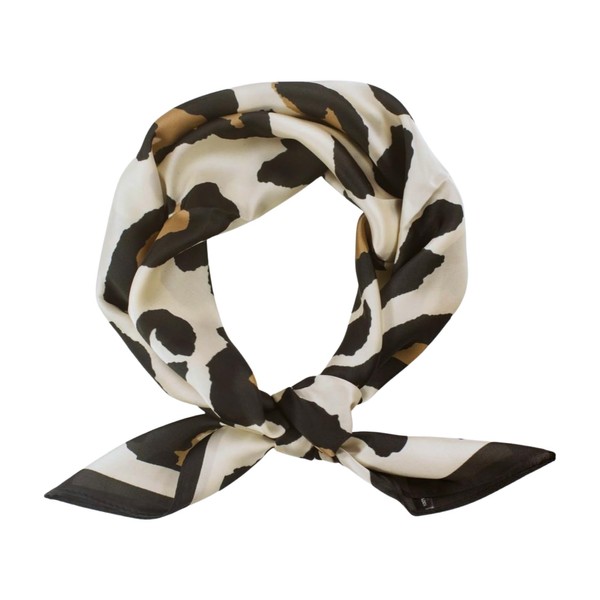 fashionchimp Bandana in Fine Fabric Quality with Motif Print, Nicki