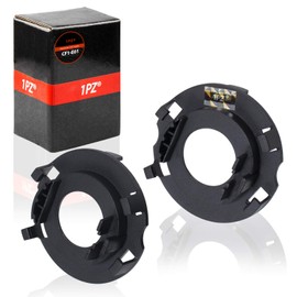 1PZ CF1-E01 H7 LED Headlight Bulb Adapter Holder Socket Replacement for Tucson Mistra KIA Sedona Forte