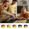 MEMOFYND 10 Stone Toys, Game Stones, Classic Game Props, Outdoor
