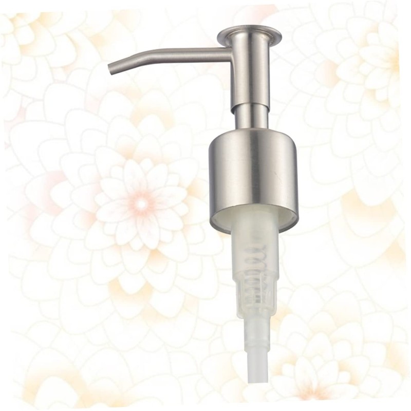 Ciieeo 1 Head Shampoo Replacement Top Replacement Dispensing Pump Bottle