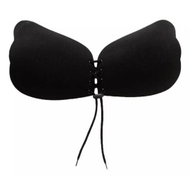 A4f Solutions Bra Adherible Brasier Strapless Push Up Invisible Full 1 Pz