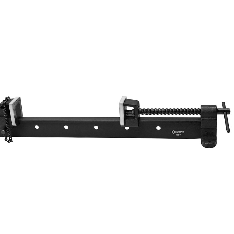 Groz 48-inch T-Bar Woodworking Clamp | Heavy Duty | Malleable