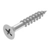 SECCARO Chipboard Screw 4 x 25 mm Stainless Steel V2A