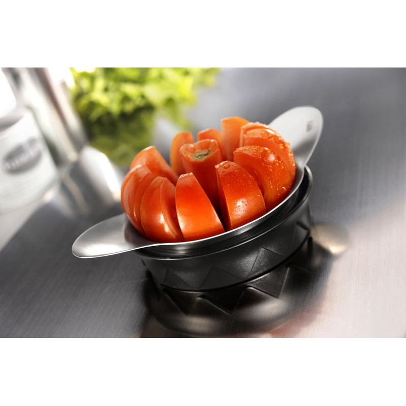 Gefu Tomato/Apple Cutter Pomo, Stainless Steel Multi-Colour, 11 x 11