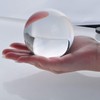 Amlong Crystal New Clear Crystal Ball Sphere Asian Quartz 80mm