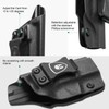 IWB KYDEX Holster Fit: Springfield Armory Hellcat Pistol, Inside Waistband