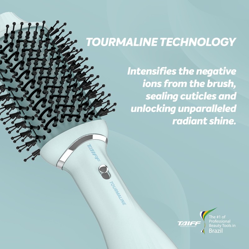 Taiff - Blow Dryer Brush | 2-in-1 Volumizing Hot Air