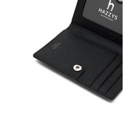 Hazzys (신세계센텀점)NOMAD블랙 퍼피로고 플랫 카드지갑 HIHO5E131BK (NH Centum City) NOMAD Black Puppy Logo Flat Card Wallet HIHO5E131BK