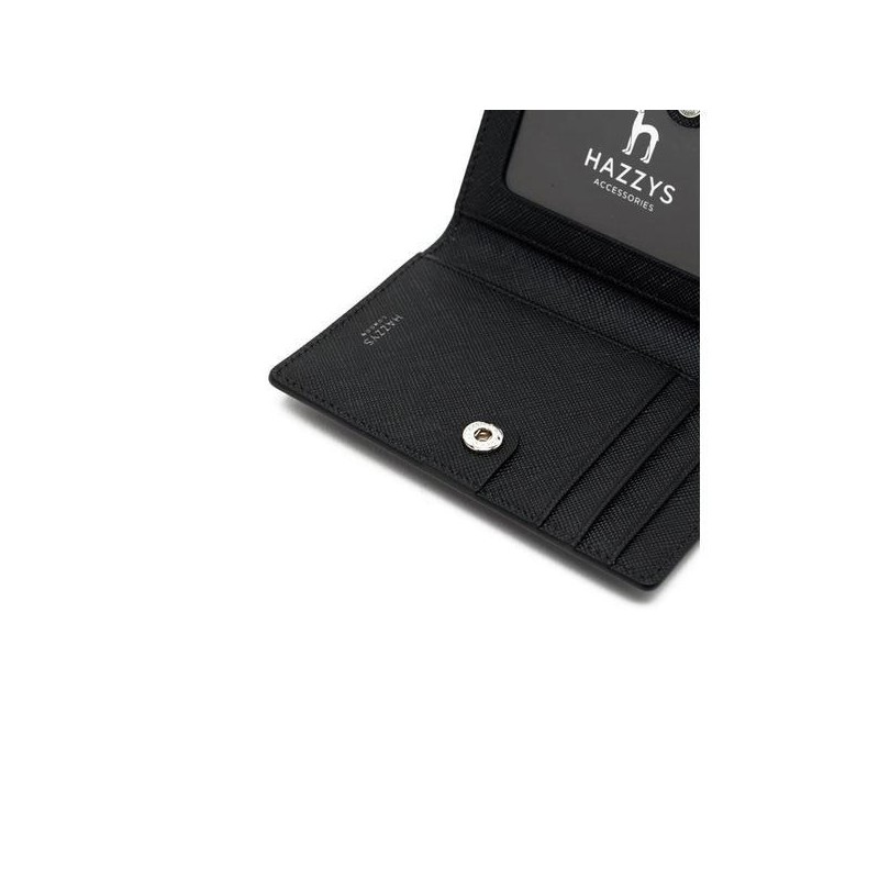 Hazzys (신세계센텀점)NOMAD블랙 퍼피로고 플랫 카드지갑 HIHO5E131BK (NH Centum City) NOMAD