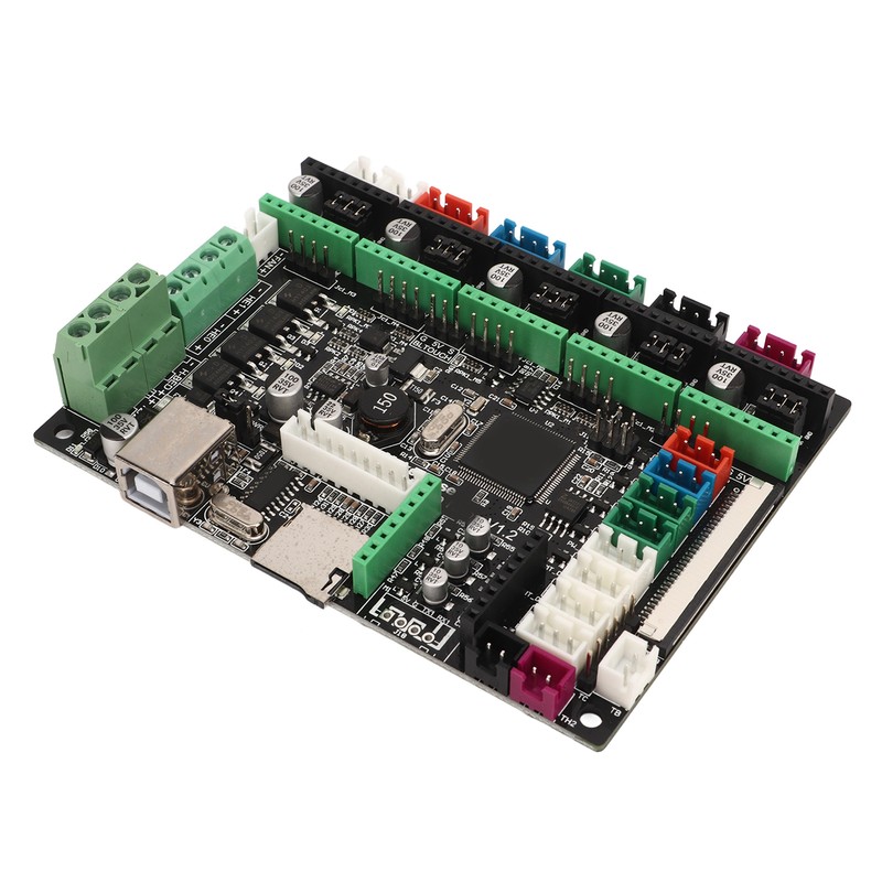 3D Printer Control Board Kit Mini Portable Integrated Mainboard Controller